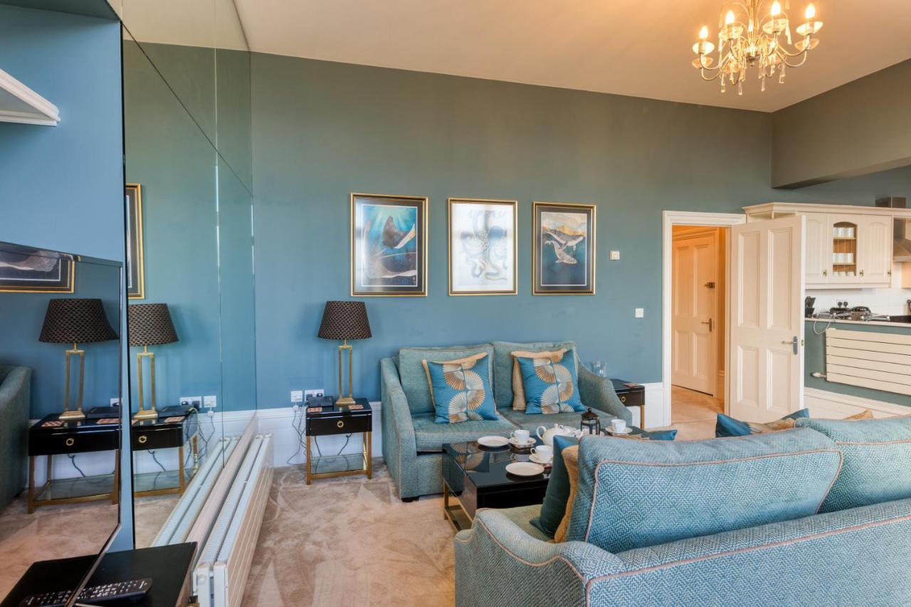 The Regency - Sea Views And A Modern Art Deco Style Interior Apartment แรมส์เกท ภายนอก รูปภาพ
