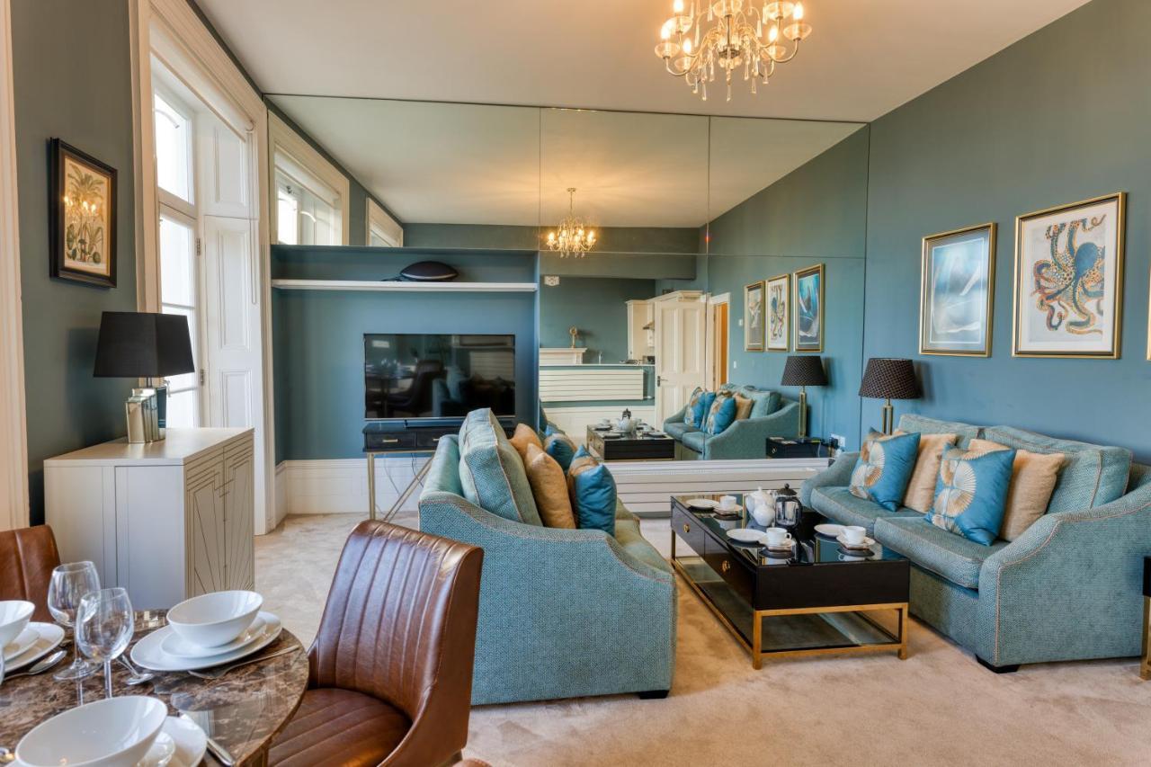 The Regency - Sea Views And A Modern Art Deco Style Interior Apartment แรมส์เกท ภายนอก รูปภาพ